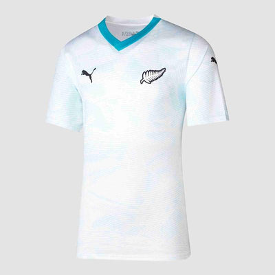 Puma All Whites Away Jersey Mens 78116201