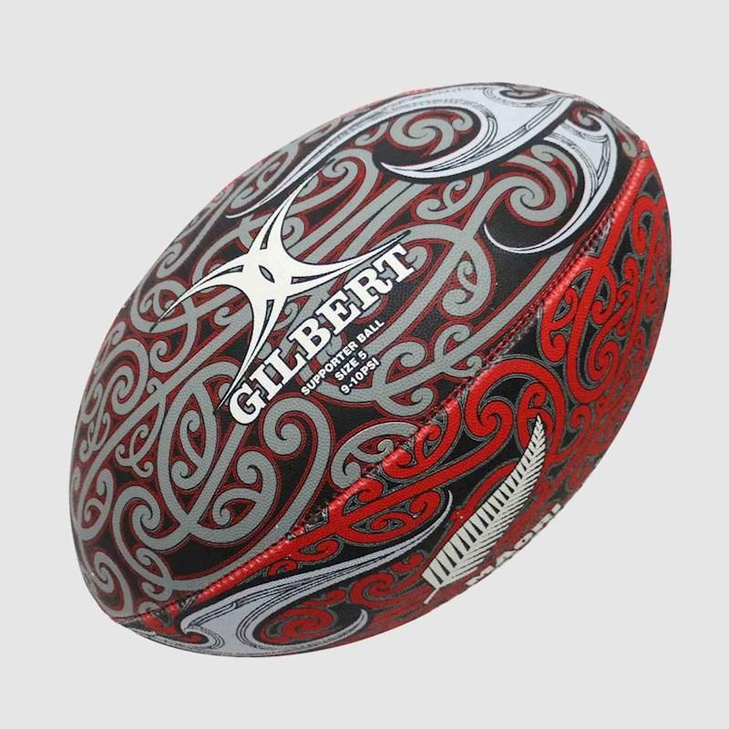 GILBERT MAORI ALL BLACKS SUPPORTER BALL 30374-5