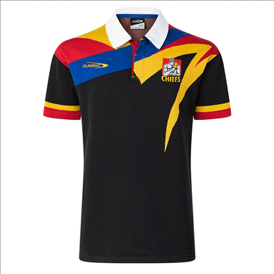 CLASSIC CHIEFS MENS RETRO JERSEY CSI-CHR25SRJ-RED/BLK