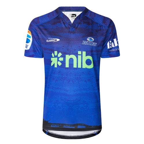 CLASSIC BLUES MENS 2025 HOME JERSEY BUR25MJ1