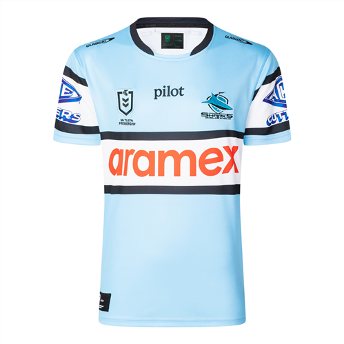 CLASSIC SHARKS MENS HOME JERSEY 25 CSR25MJ1