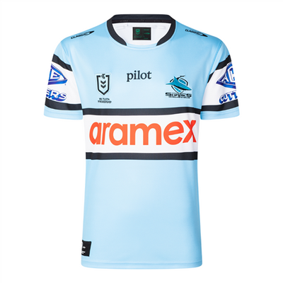 CLASSIC SHARKS MENS HOME JERSEY 25 CSR25MJ1