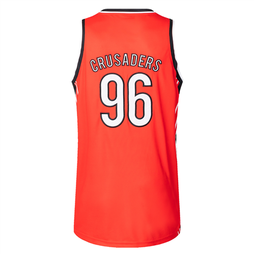 CLASSIC CRUSADERS MENS BASKETBALL SINGLET CRR24MBSI 25