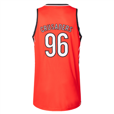 CLASSIC CRUSADERS MENS BASKETBALL SINGLET CRR24MBSI 25