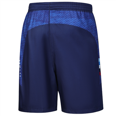 CLASSIC BLUES MENS PERFORMANCE GYM SHORT BUR25MSH1 25