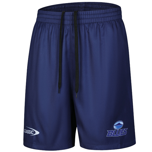 CLASSIC BLUES MENS PERFORMANCE GYM SHORT BUR25MSH1 25