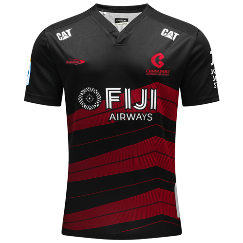 Classic Crusaders Away Jersey Mens CsiCrr24MajBlack