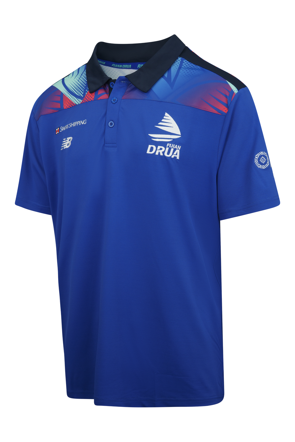 NEW BALANCE FIJIAN DRUA MEDIA POLO 26
