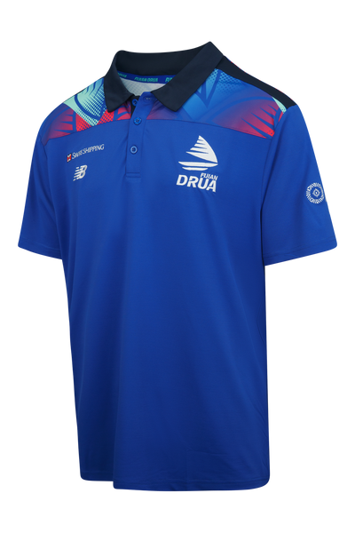 NEW BALANCE FIJIAN DRUA MEDIA POLO 26