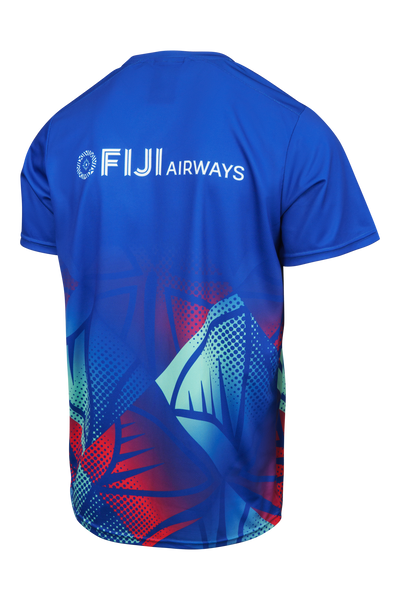 NEW BALANCE FIJIAN DRUA TRAINING TEE 26