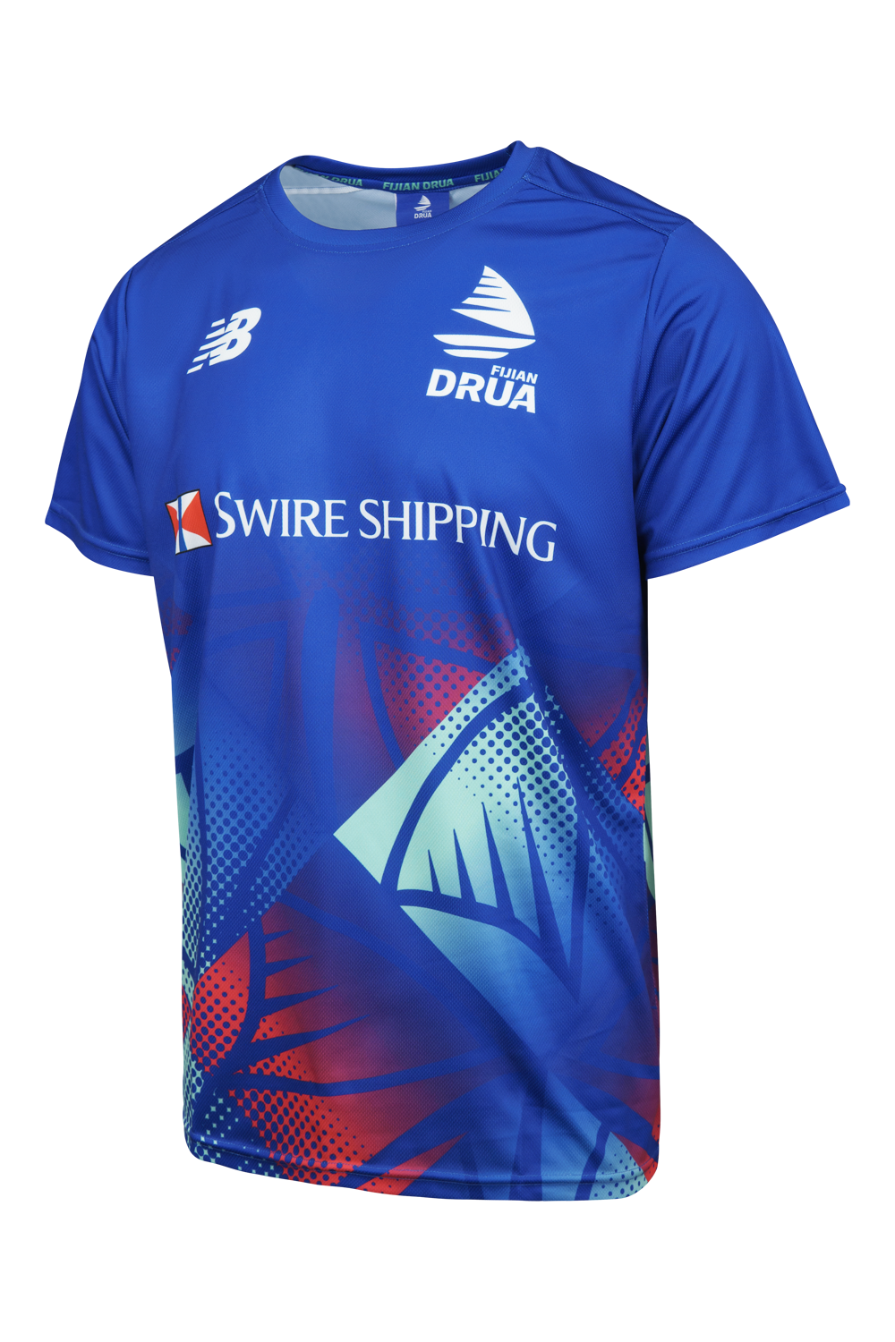 NEW BALANCE FIJIAN DRUA TRAINING TEE 26