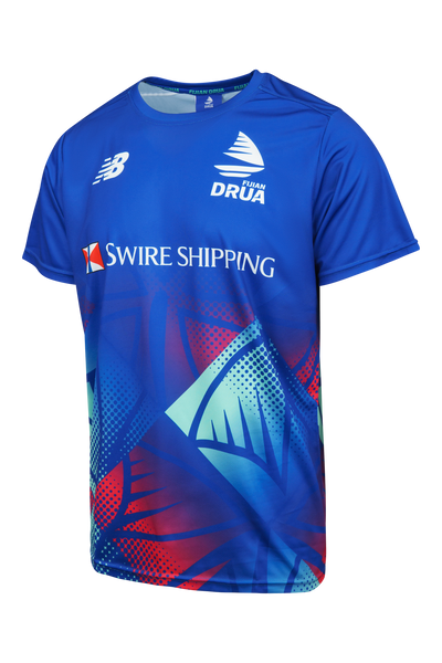NEW BALANCE FIJIAN DRUA TRAINING TEE 26