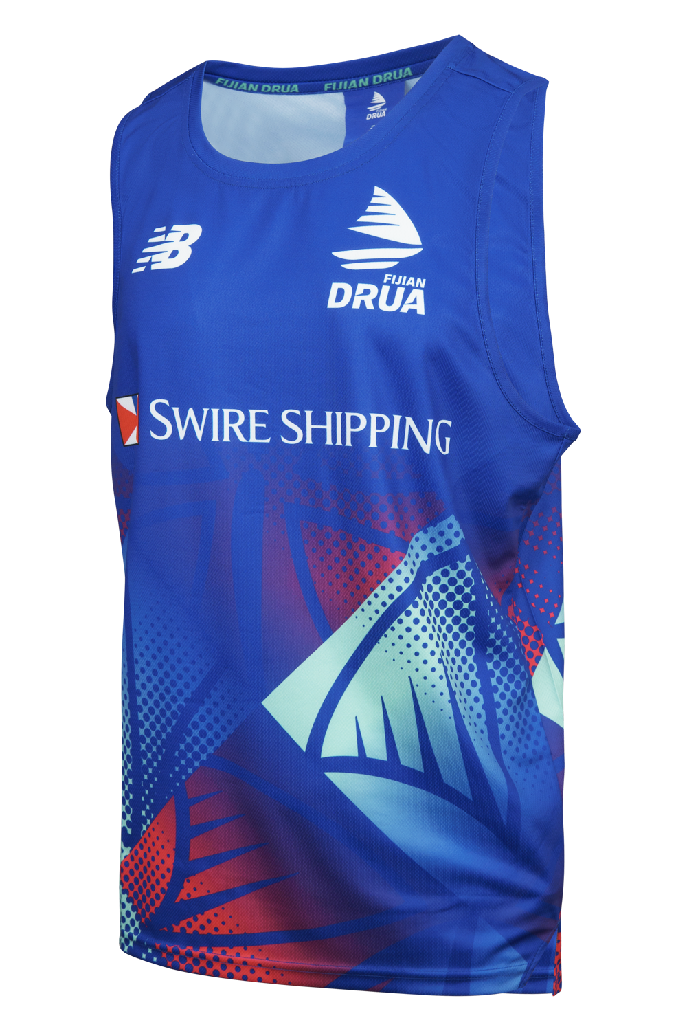 NEW BALANCE FIJIAN DRUA TRAINING SINGLET 26