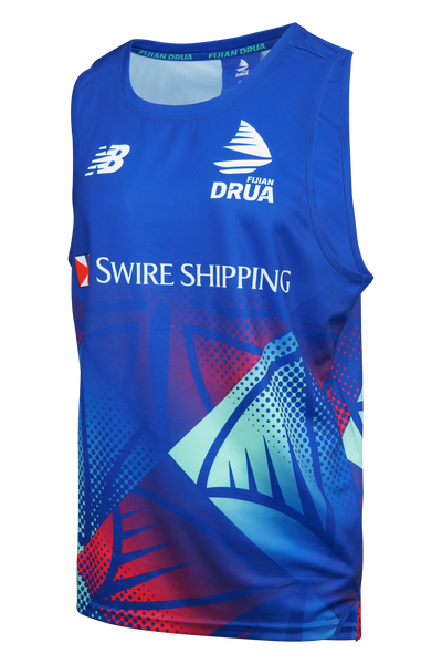NEW BALANCE FIJIAN DRUA TRAINING SINGLET 26