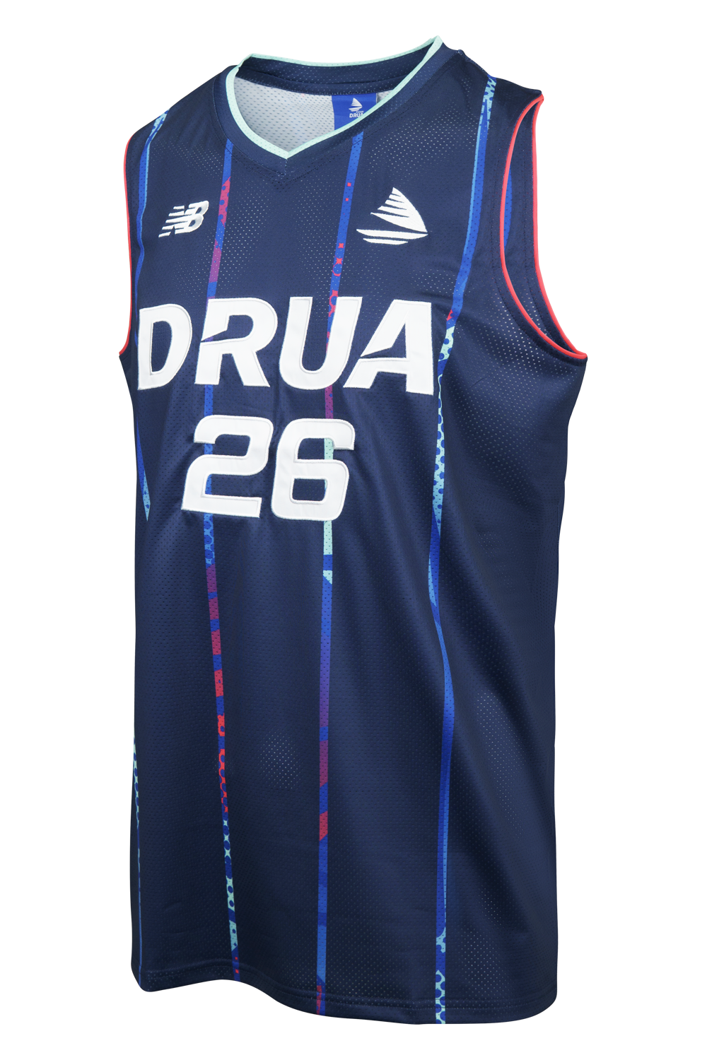 NEW BALANCE FIJIAN DRUA BASKETBALL JERSEY 26