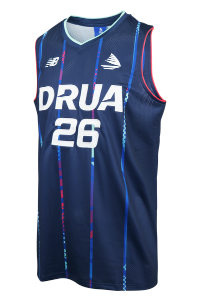 NEW BALANCE FIJIAN DRUA BASKETBALL JERSEY 26