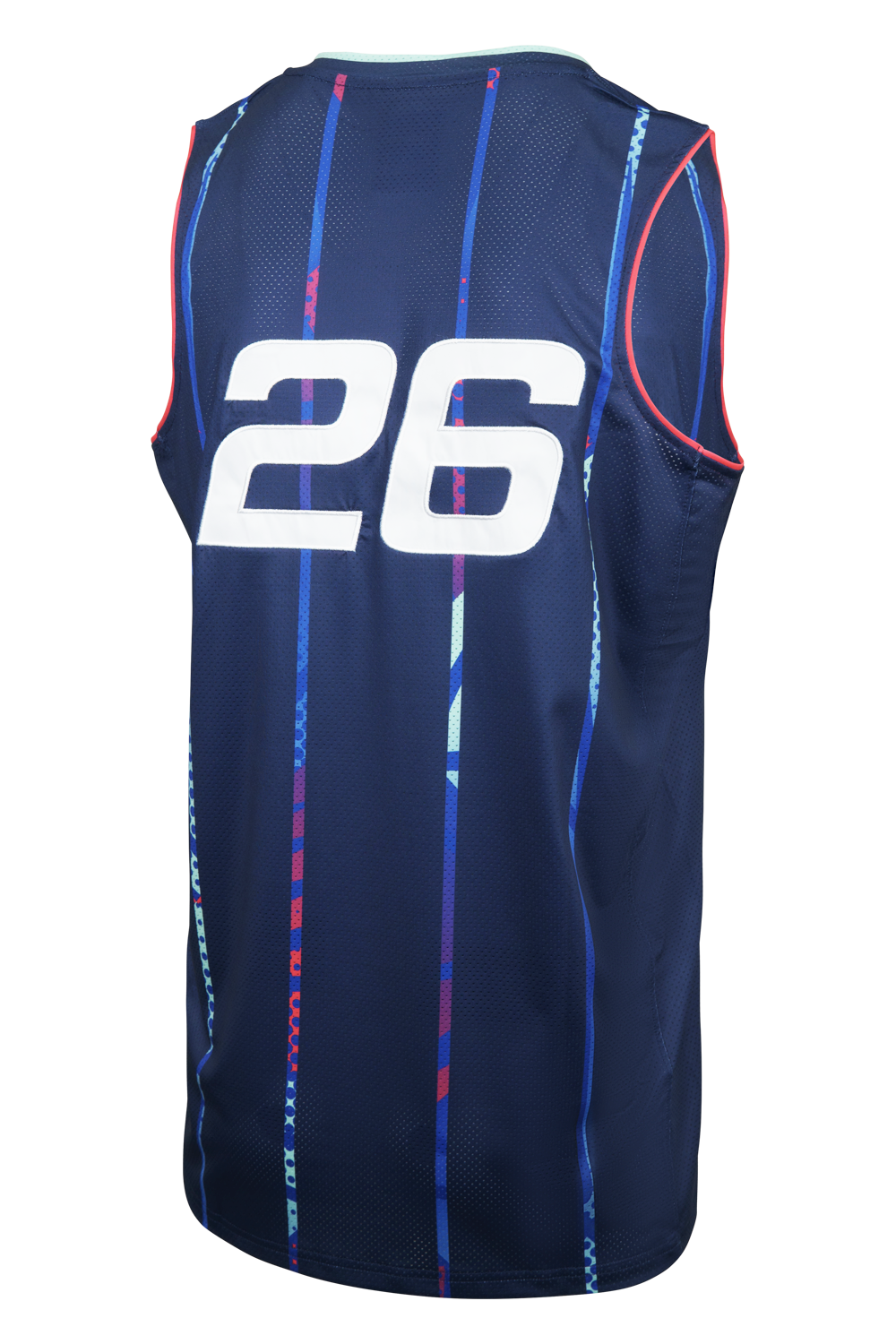 NEW BALANCE FIJIAN DRUA BASKETBALL JERSEY 26