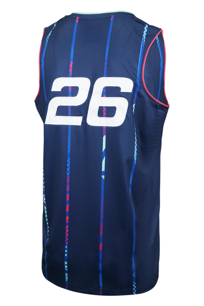 NEW BALANCE FIJIAN DRUA BASKETBALL JERSEY 26