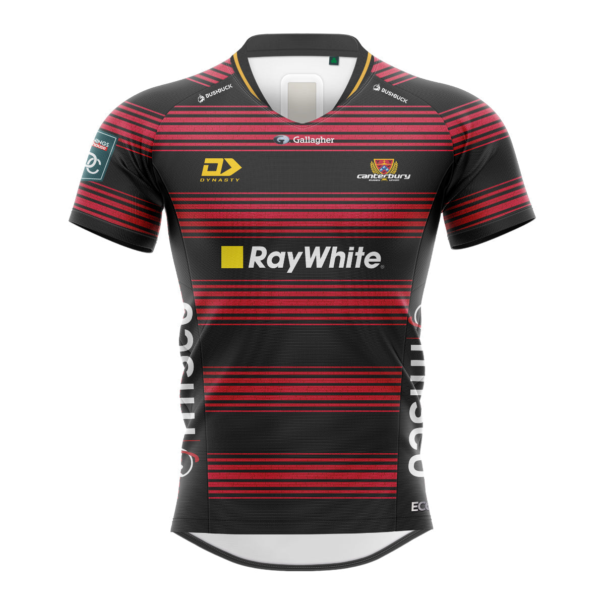 DYNASTY 2025 CANTERBURY RUGBY MENS HOME JERSEY
