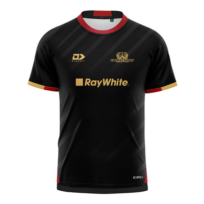 DYNASTY 2025 CANTERBURY RUGBY MENS ALTERNATIVE TRAINING TEE