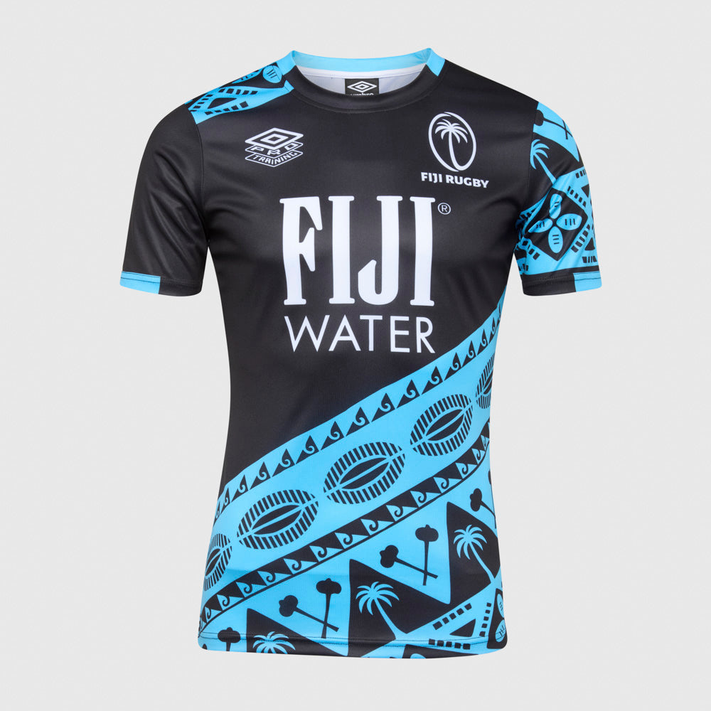 UMBRO FIJIAN DRUA FLYING FIJIANS PRE-MATCH TOP FR-81133