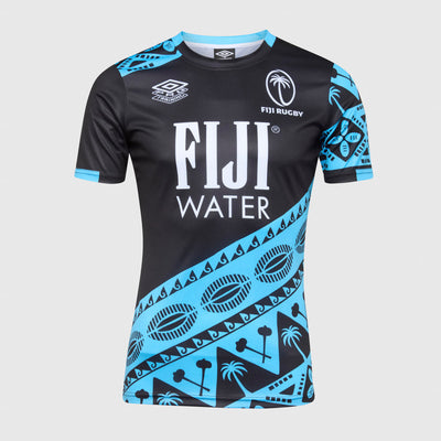 UMBRO FIJIAN DRUA FLYING FIJIANS PRE-MATCH TOP FR-81133
