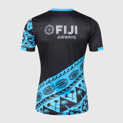UMBRO FIJIAN DRUA FLYING FIJIANS PRE-MATCH TOP FR-81133