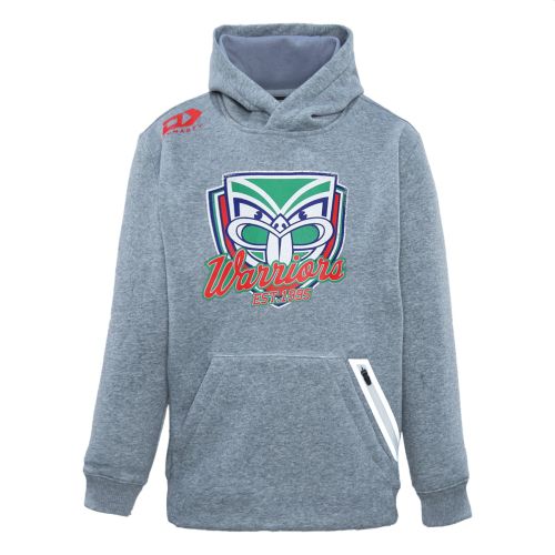 NZ WARRIORS MENS GRAPHIC HOODIE NWHOM24006