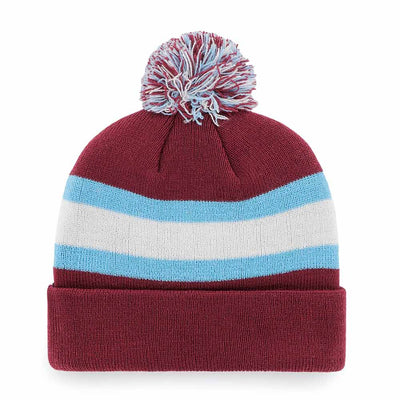 47 MVP WEST HAM FC CARDINAL BREAKAWAY CUFF KNIT BEANIE BRKAW17ACE