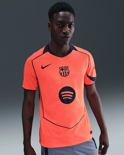 NIKE BARCELONA DF SS STADIUM THIRD JERSEY 25/26