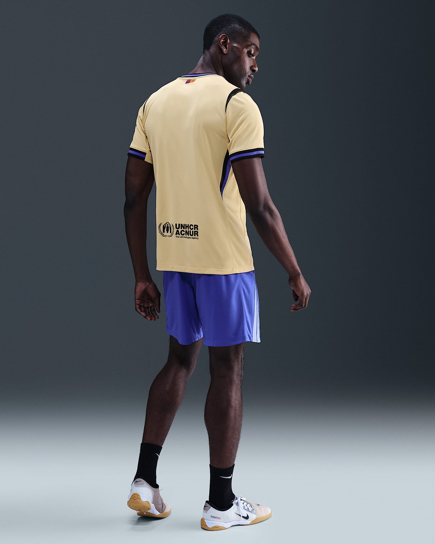 NIKE BARCELONA AWAY JERSEY 25/26 MENS