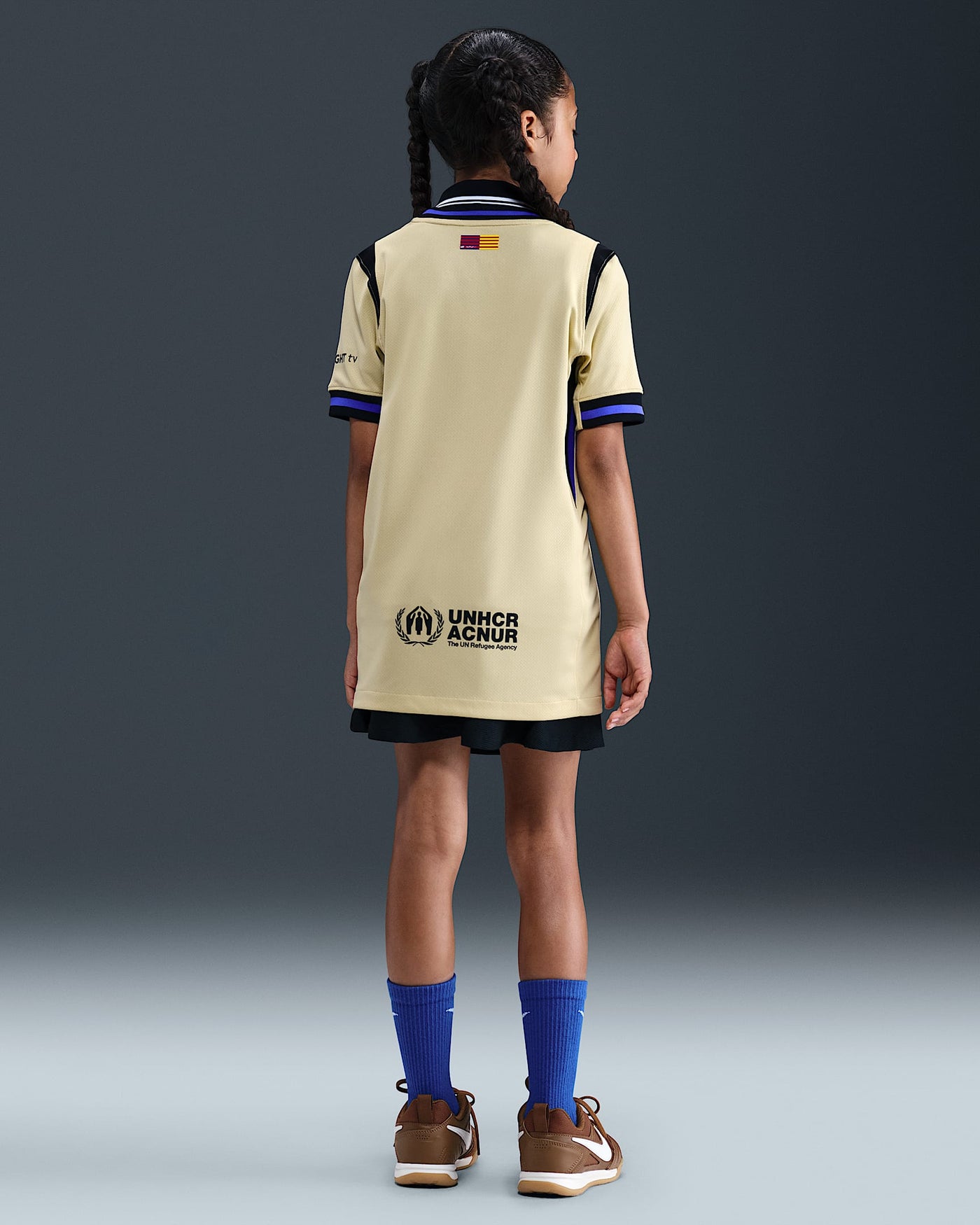 NIKE BARCELONA AWAY JERSEY 25/26 KIDS