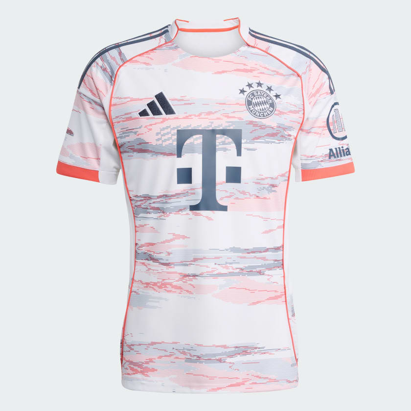 ADIDAS BAYERN MUNICH FCB AWAY JERSEY 25/26