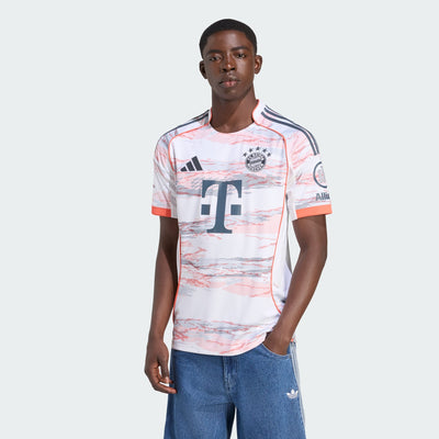 ADIDAS BAYERN MUNICH FCB AWAY JERSEY 25/26