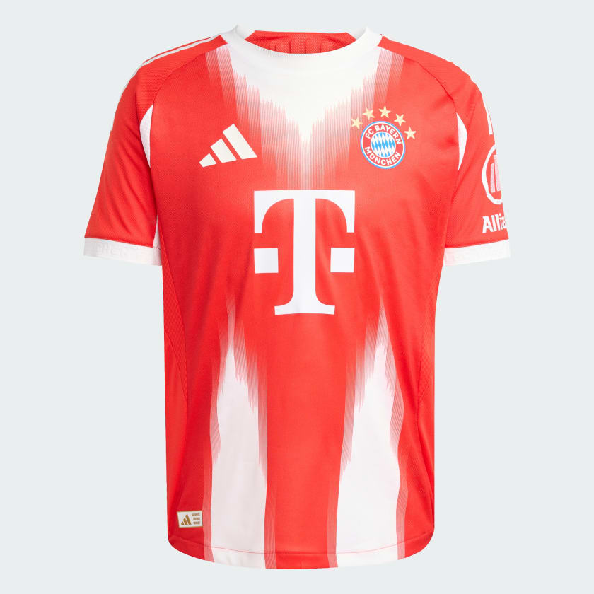 ADIDAS BAYERN MUNICH AUTHENTIC PLAYER HOME JERSEY