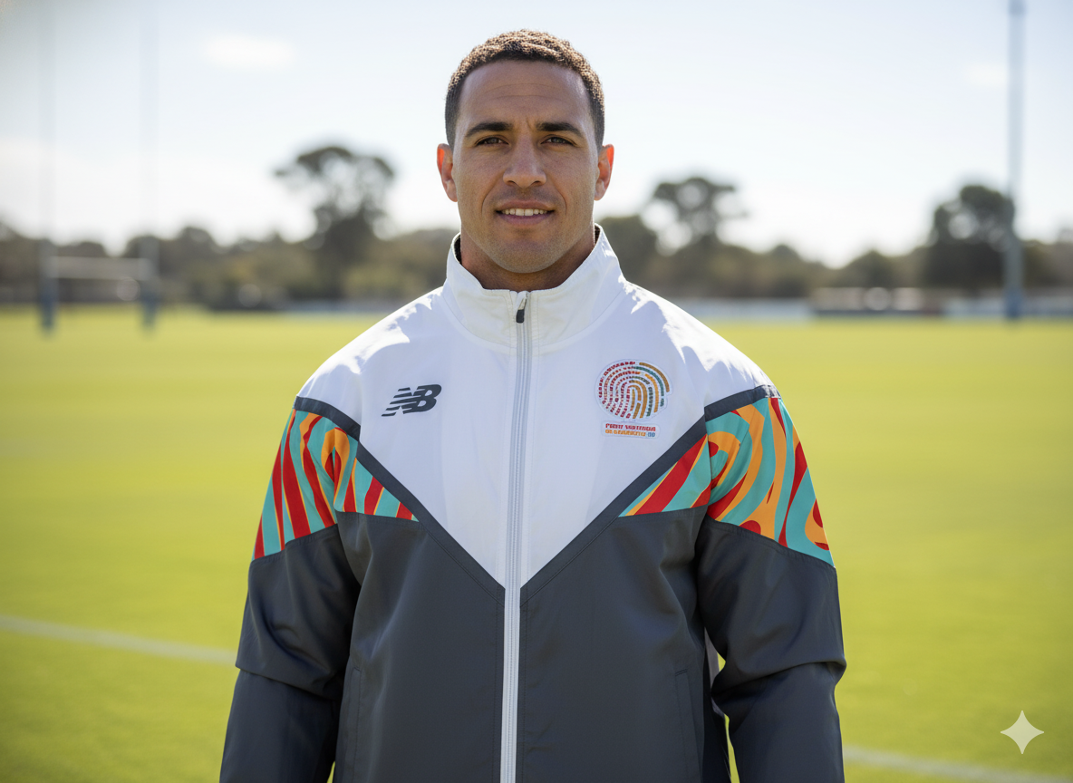 NEW BALANCE FIRST NATIONS AND PASIFIKA RETRO JACKET MENS