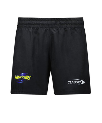 CLASSIC HURRICANES SUPPORTER MENS ESSENTIAL SHORT HURR24MES