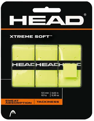 Head Xtreme Soft Overgrip 3Pack Yellow 285104