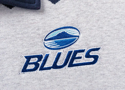 BLUES MENS RETRO JERSEY CSI-BUR25SRJ-NVY