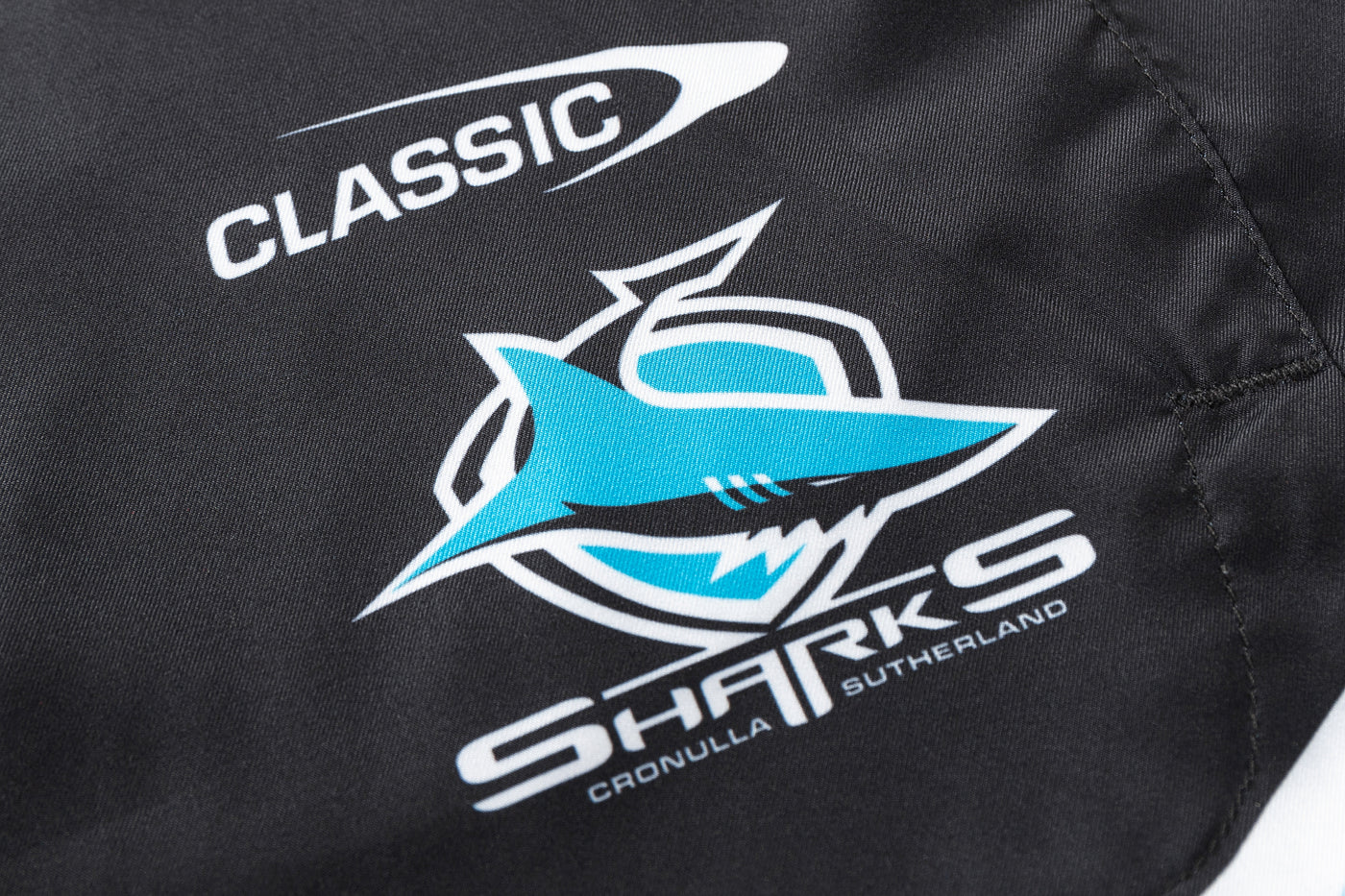 CLASSIC SHARKS PERFORMANCE GYM SHORT 2026 MENS
