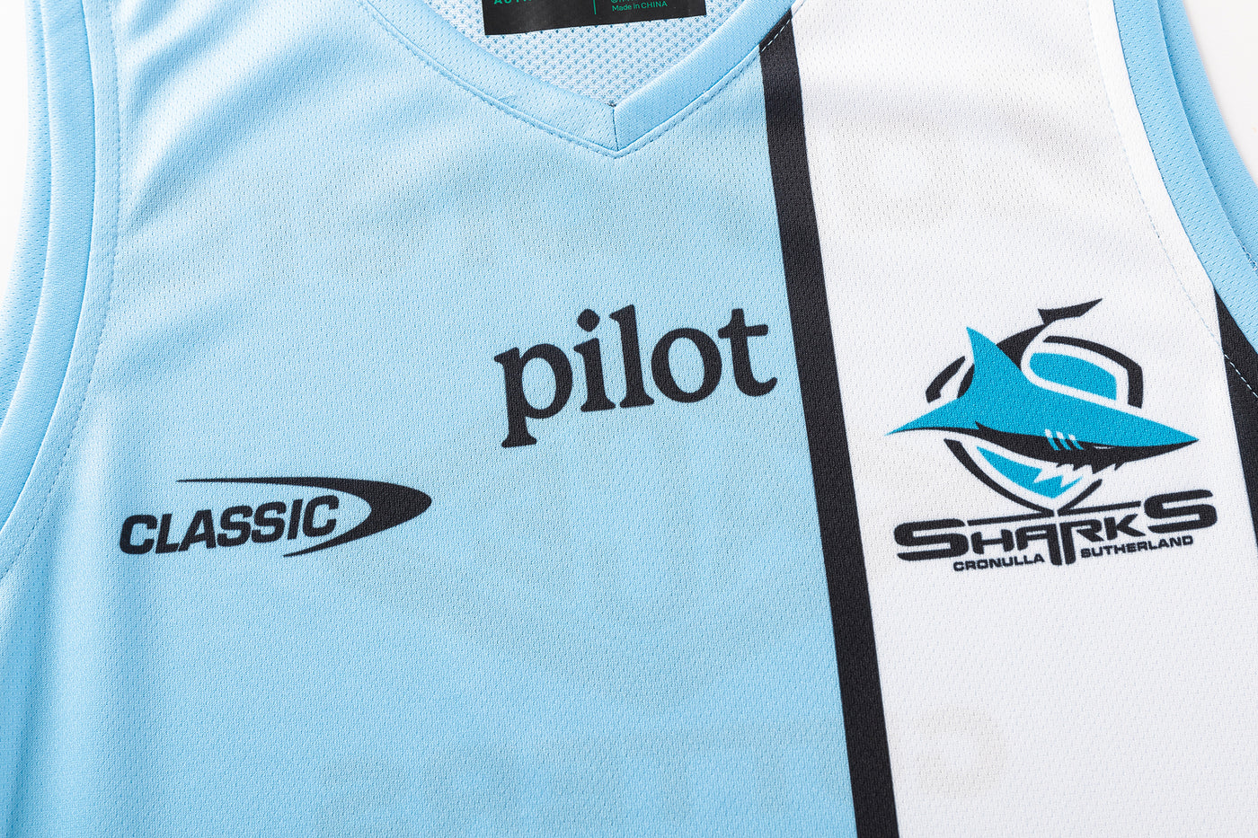 CLASSIC SHARKS PRO TRAINING SINGLET 1 2026 MENS