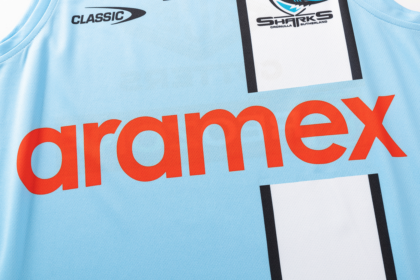 CLASSIC SHARKS PRO TRAINING SINGLET 1 2026 MENS