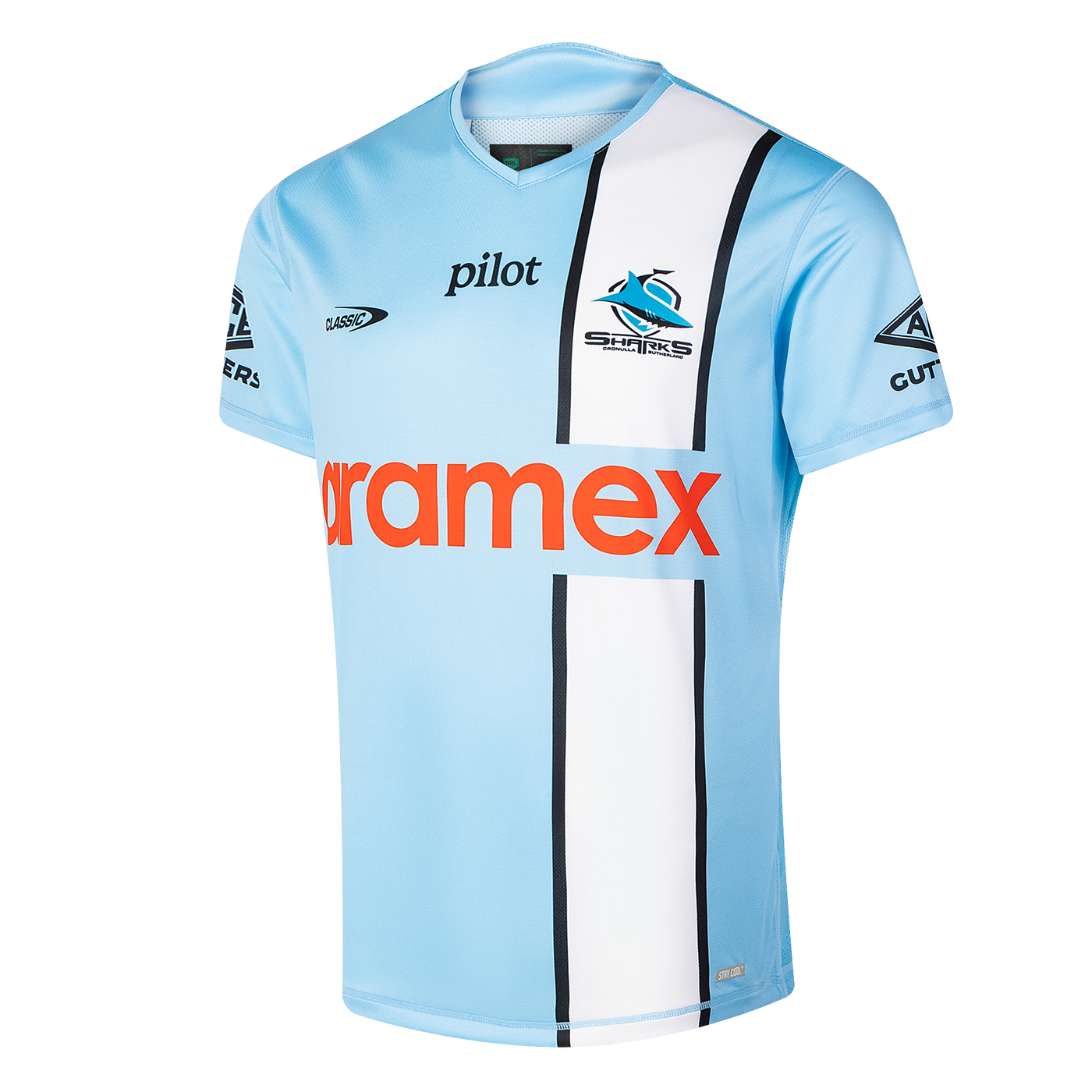 CLASSIC SHARKS PRO TRAINING TEE 1 2026 MENS