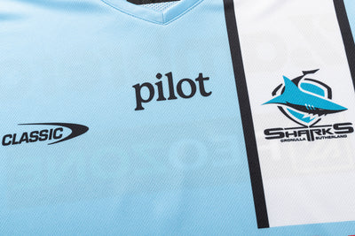 CLASSIC SHARKS PRO TRAINING TEE 1 2026 MENS