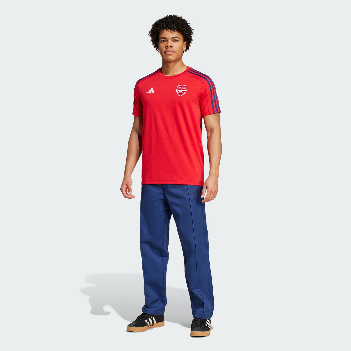 ADIDAS ARSENAL DNA TEE MENS