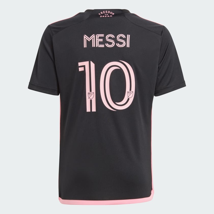 ADIDAS INTER MIAMI IMCF AWAY JERSEY YOUTH MESSI