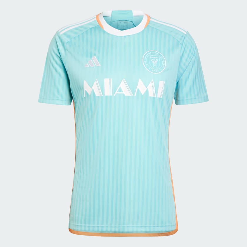 ADIDAS INTER MIAMI 3RD JERSEY NAMED JE6078
