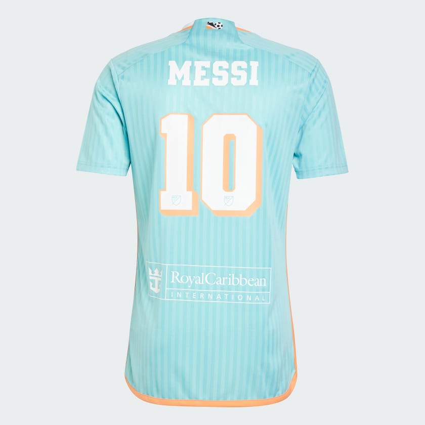 ADIDAS INTER MIAMI 3RD JERSEY NAMED JE6078