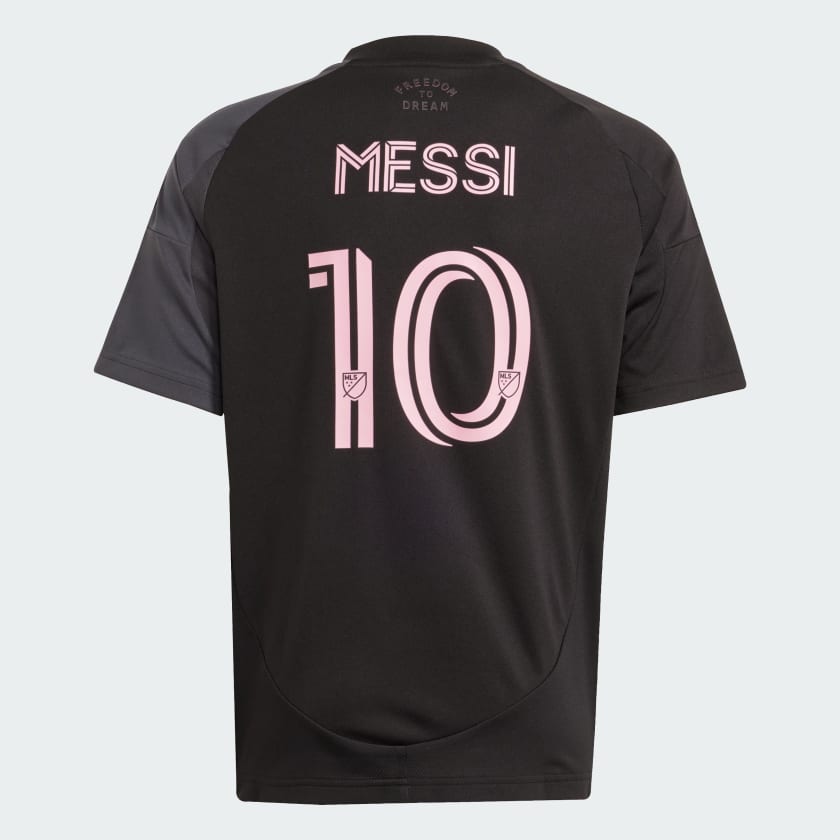 ADIDAS INTER MIAMI IMCF AWAY JERSEY MESSI YOUTH JI6820