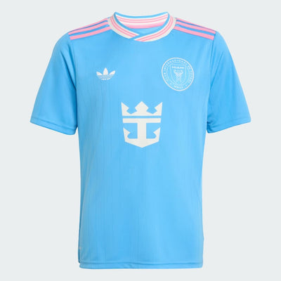 ADIDAS INTER MIAMI 3RD JERSEY YOUTH NAMED 25/26